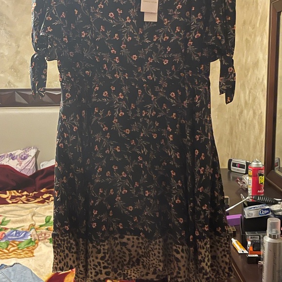 Brand new with tags Rebecca Taylor silk dress. - Picture 6 of 8